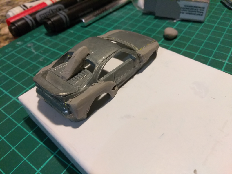 Illustration for article titled Diecast Expense